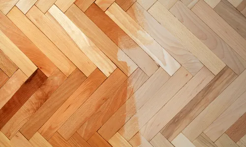 Rénovation de parquet à Quimper