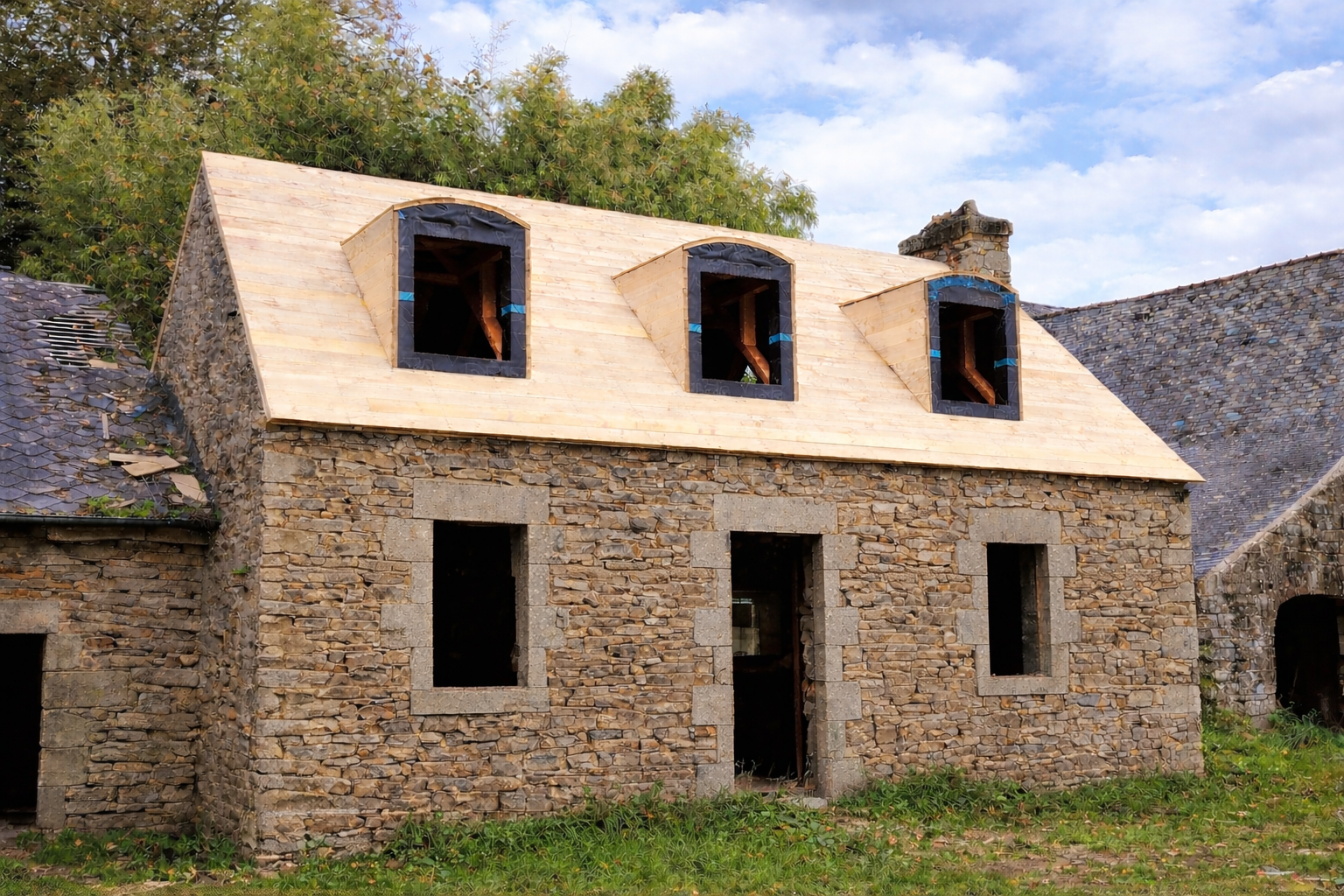 Constructeur bois en Finistère-Sud - Yannick Boubechiche