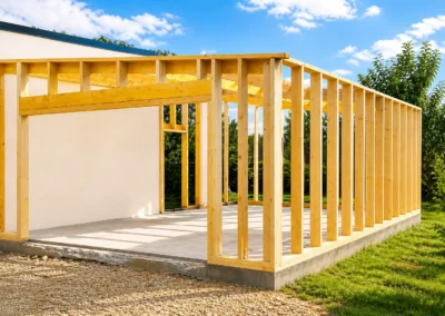 extension bois en Finistère-Sud 29