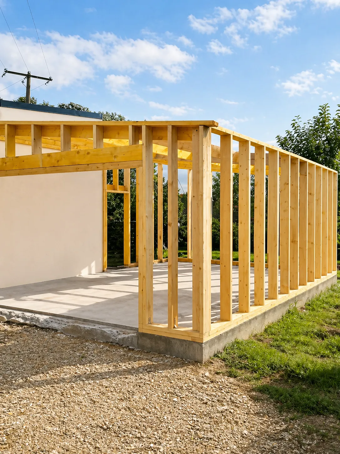 Parquet et bois Ergué-Gabéric