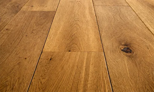 Pose de parquet à Quimper