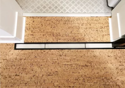 Pose de parquet en liège à Quimper et Finistère-Sud (29)